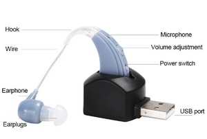 Hearing Aid for The Elderly